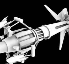 Rocket Launcher 3d model
