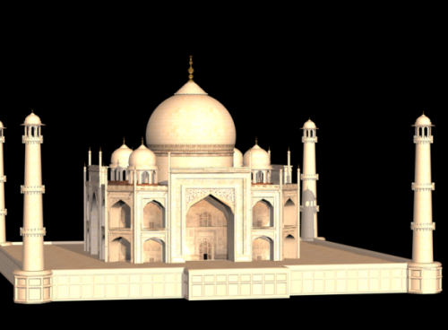 Budova Taj Mahal