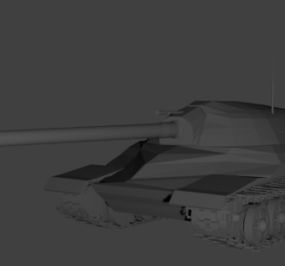 Is-7 Tank – Wip- โมเดล 3 มิติ