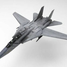 F14 Super Tomcat Flugzeug 3D-Modell