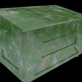 Garbage Container 3d model