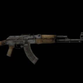Farcry Weapon Ak47 Gun 3d model
