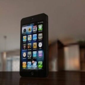 Modelo 5d do Apple Iphone 3s