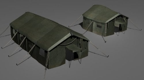 Miltary-teltta