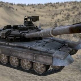 T90 Panzer 3D-Modell