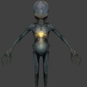 Sectoid Soldier 3d model