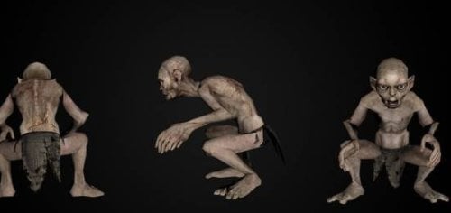 Character Lord Gollum