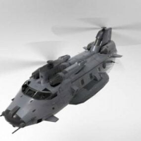 Penhelt-Hubschrauber 3D-Modell