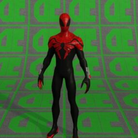 Spider-man Superior 3d-modell