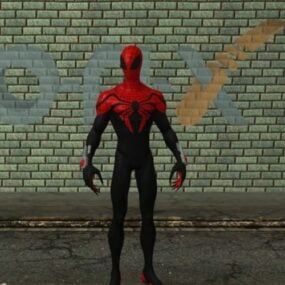 蜘蛛侠高级3D模型