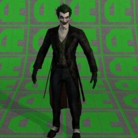 Joker 3D-Modell