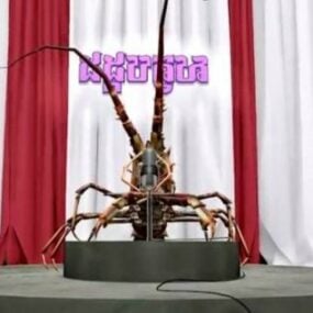 Lobster  Animal 3d model