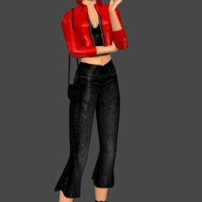 Janice 3D-Modell