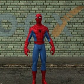 Spider-man Classic 3d model