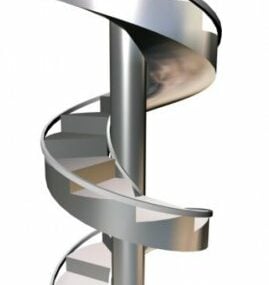 Circular Stair 3d-modell