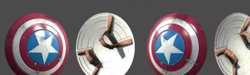 Captain America Shield Free