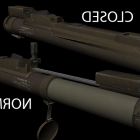 M72 Law Weapon 3d-modell