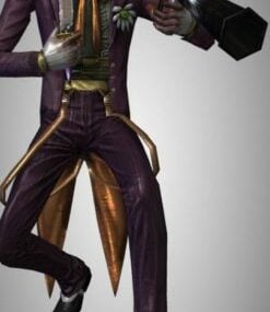 Injustice: Gods Among Us: Joker 3d model
