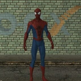 Model 3D Spider-Man