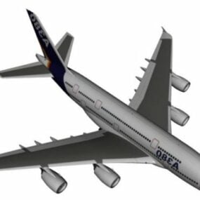 Mô hình 380d máy bay Airbus A3