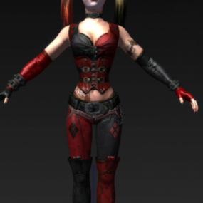 Harley Quinn 2 Modelo 3D