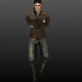 Dishonored – Outsider 3d model
