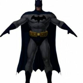 3д модель Бэтмена