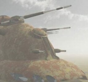 Yıldız Savaşları Aat Tankı 3d modeli