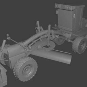 Auto Grader Tractor 3d model