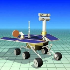 Modelo 3d del Mars Rover Spirit Opportunity