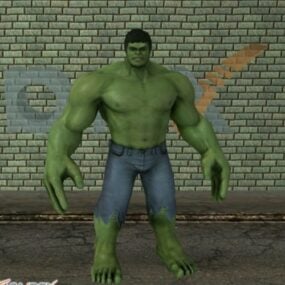 Modello 3D di Marvel Hulk