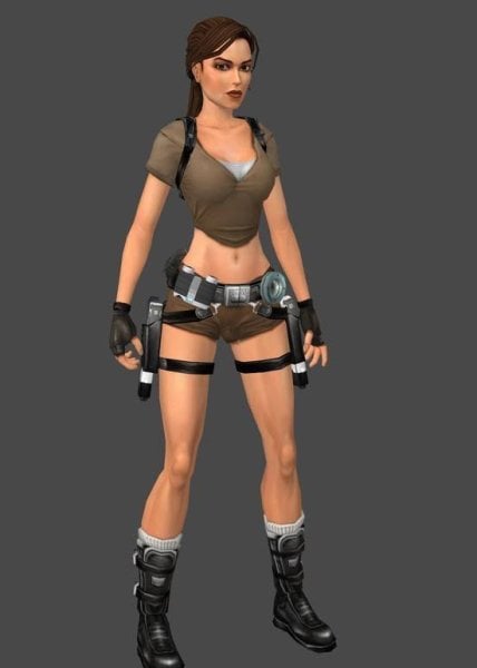 Lara Tomb Raider Character