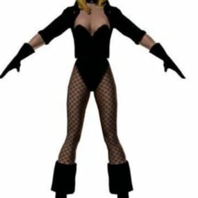 Black Canary 3d model
