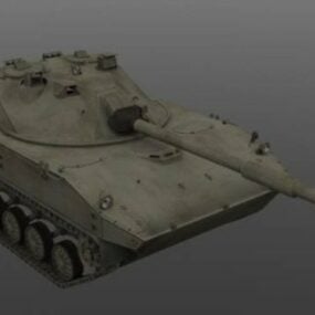 Sprut-sd Tank 3d model