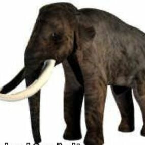 3D model mamuta