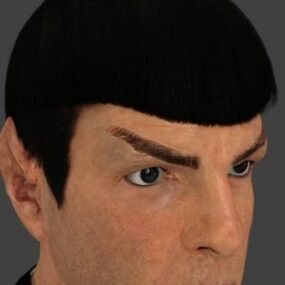 Spock 3d malli