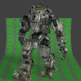 Character Atlas Titan Robot 3d model