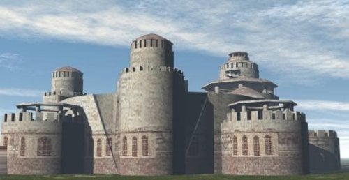 Västra antika Castle