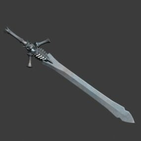 İsyan Kılıcı 3d modeli