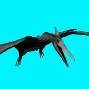 Mô hình Pterodactyl 3d