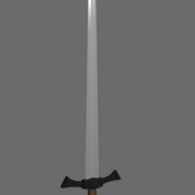 Weapon Sword  Free 3d model