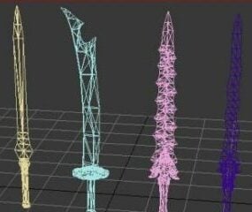 Swords 3d model