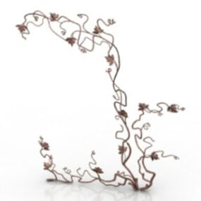 Twig Plant 3d-modell