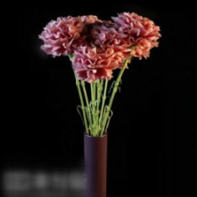 आभूषण फूल 3डी मॉडल