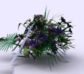 Presentväxter 3d-modell