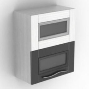 Küchenofen 3D-Modell