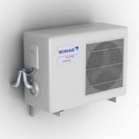 Outdoor Air-conditioning Equipment 3d model