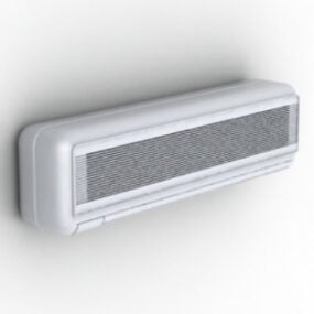 New Small Frequency Air Conditioning 3d model