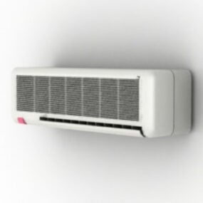 2014 New Air Conditioning 3d model