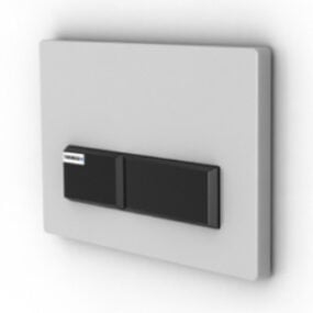Bedroom Electrical Switch 3d model
